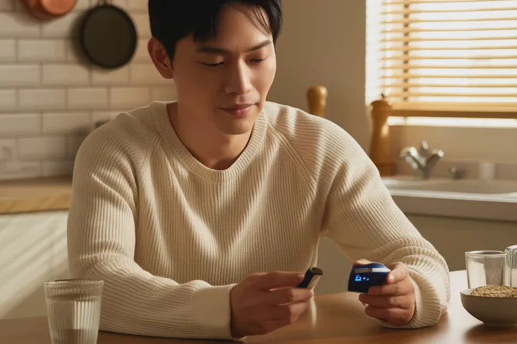 35岁早餐血糖13.0是怎么回事(图1)