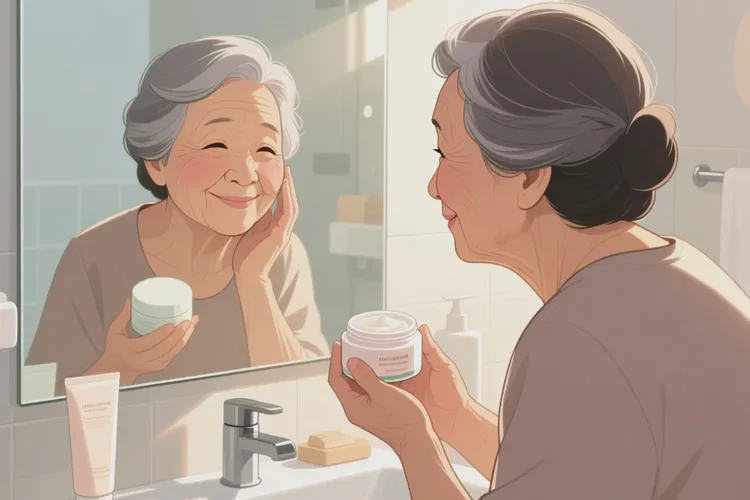 老年人面部偶尔起湿疹能根治吗(图1)