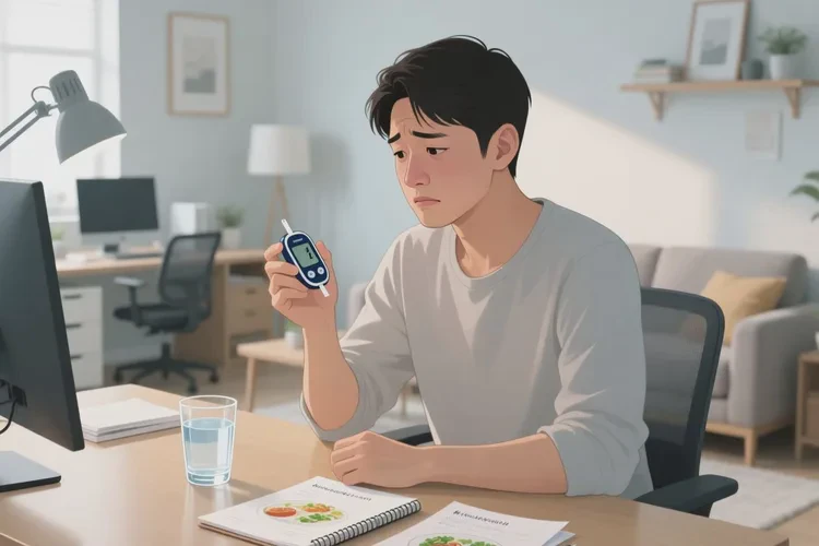 31岁餐后血糖7点3是怎么回事(图3)