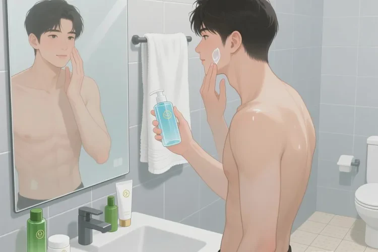 青年人脸上出湿疹能根治吗(图2)