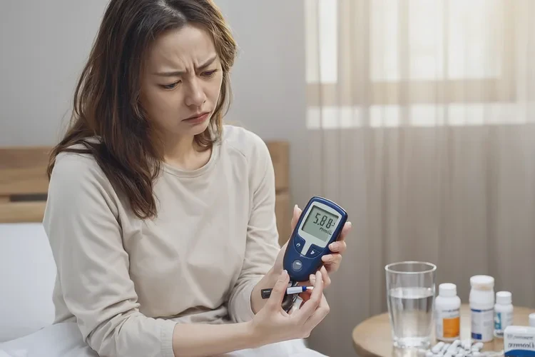 35岁早上血糖12.8是怎么回事(图1)