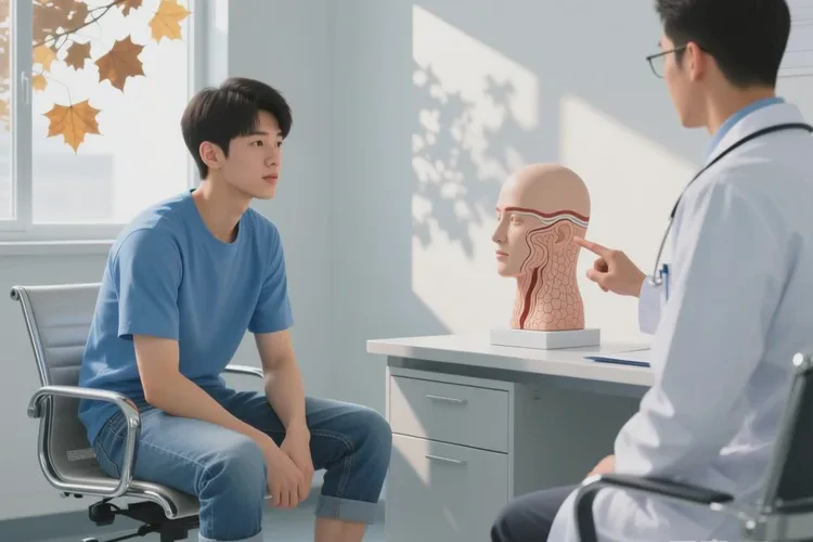 青年人小腿上起湿疹能根治吗(图1)