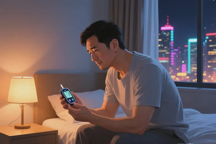 30岁睡前血糖16点9是怎么回事(图1)