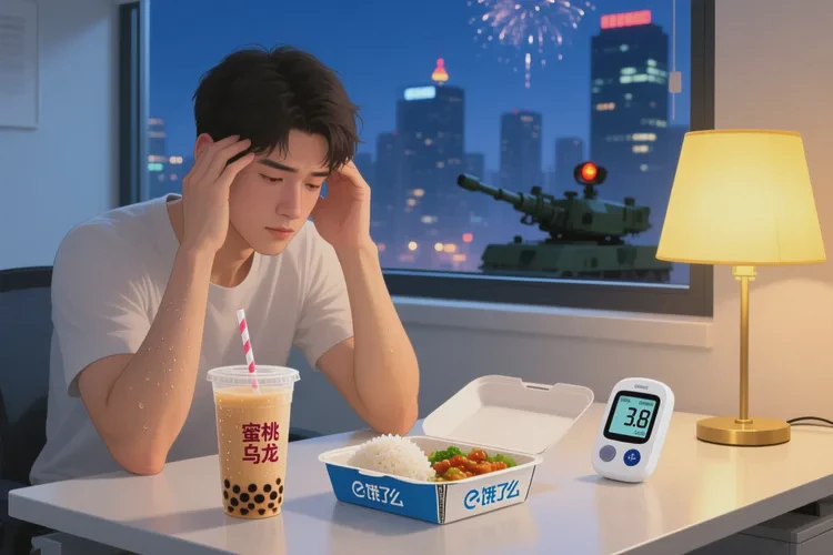 31岁餐后血糖7.9是怎么回事(图1)