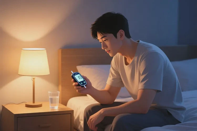 30岁睡前血糖17.1是怎么回事(图1)