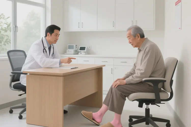 老年人脚上出现湿疹能根治吗(图2)