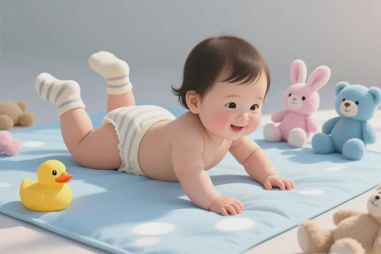 小儿屁股偶尔长湿疹可以根治吗(图1)