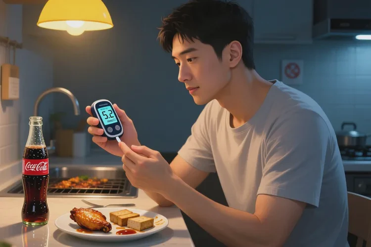 30岁睡前血糖17点1是怎么回事(图1)