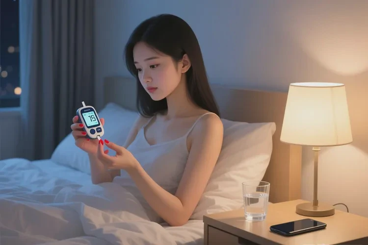 30岁睡前血糖19.9是怎么回事(图1)