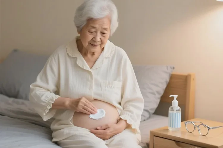 老年人肚子上容易起湿疹可以根治吗(图1)