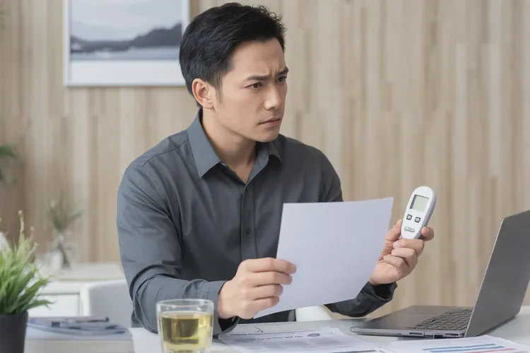 35岁早餐血糖11.6是怎么回事(图3)