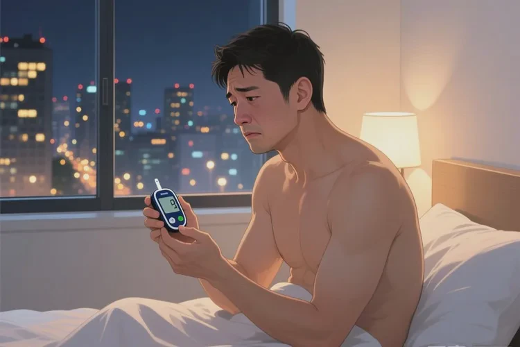 30岁睡前血糖17点5是怎么回事(图1)