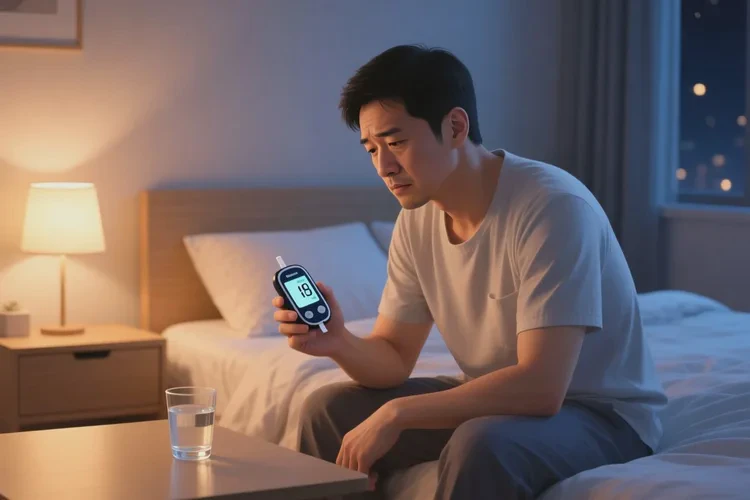 30岁睡前血糖20点6是怎么回事(图1)