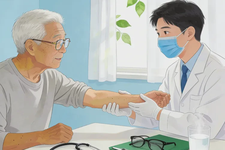 老年人四肢经常起湿疹能根治吗(图3)