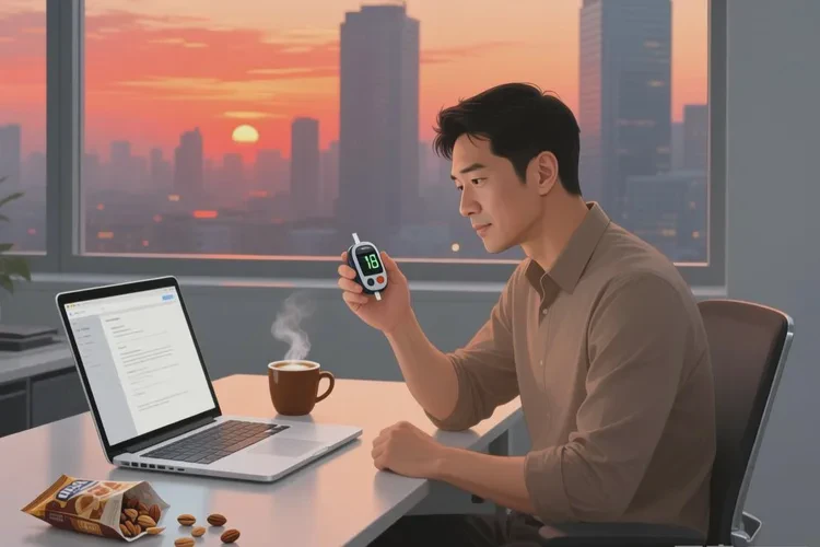 31岁餐后血糖6点4是怎么回事(图1)