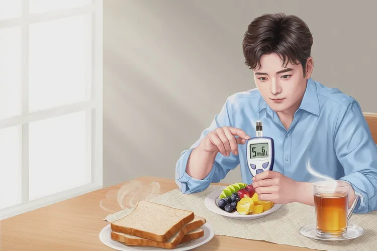 35岁早餐血糖10.2是怎么回事(图1)