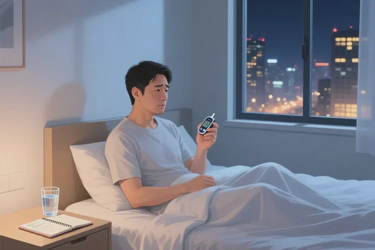 30岁睡前血糖8.3是怎么回事(图1)