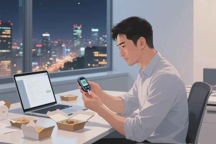 31岁餐后血糖16.8是怎么回事(图1)