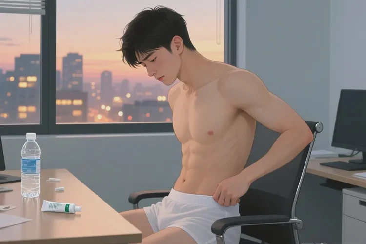 青年人肛周经常长湿疹能根治吗(图1)