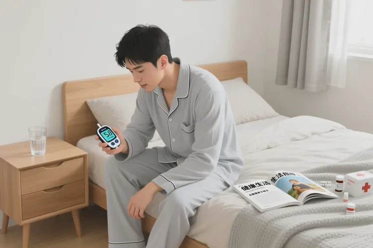 30岁睡前血糖10点3是怎么回事(图3)