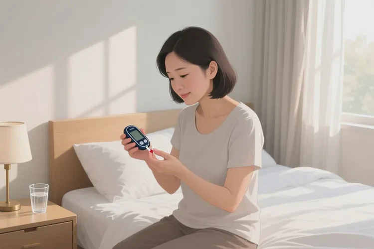 30岁睡前血糖6点8是怎么回事(图1)