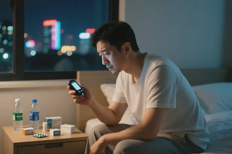 30岁睡前血糖28.1是怎么回事(图1)