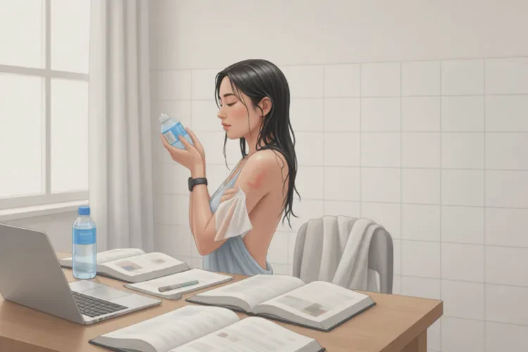 大学生身上出湿疹能根治吗(图3)