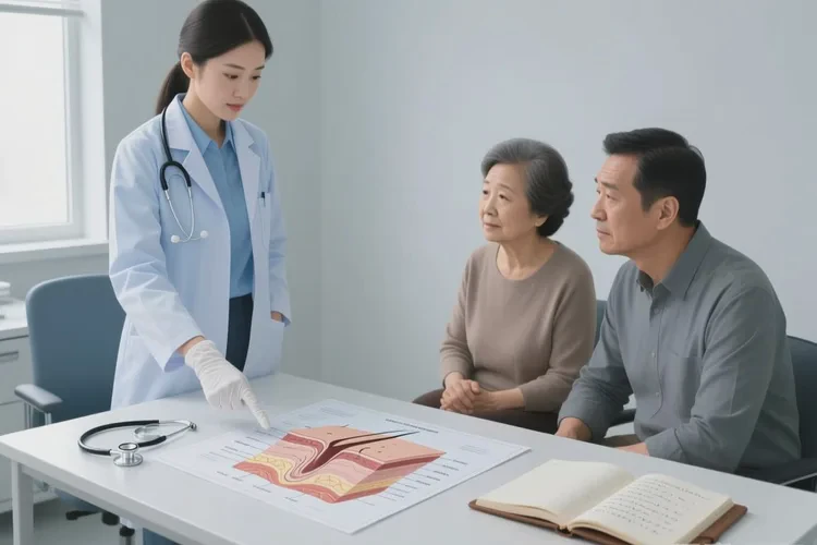 孩子手臂有湿疹能不能治愈(图2)