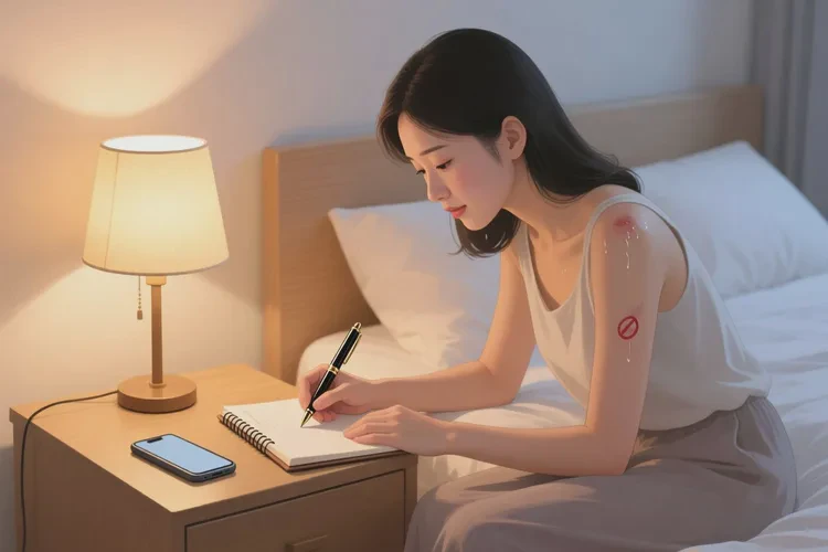 青年人脖子上偶尔长湿疹能根治吗(图3)