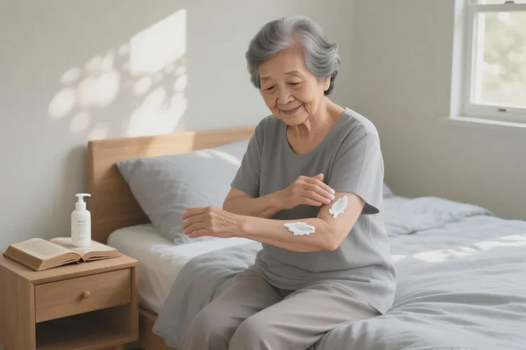 高龄老人四肢经常起湿疹能根治吗(图1)