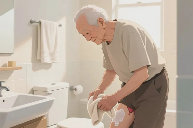 高龄老人肛周偶尔起湿疹能根治吗(图2)