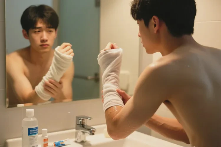 青年人手臂容易长湿疹能根治吗(图3)