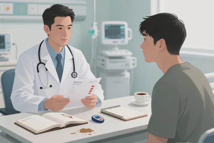 31岁餐后血糖19点8是怎么回事(图2)