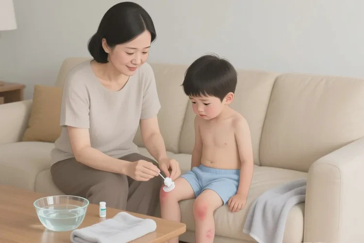 小学生小腿容易长湿疹能根治吗(图2)