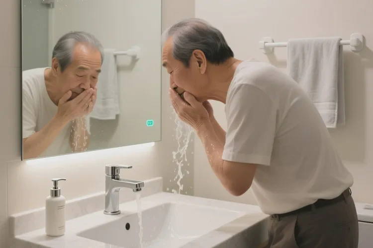 老年人脸上出湿疹能根治吗(图2)