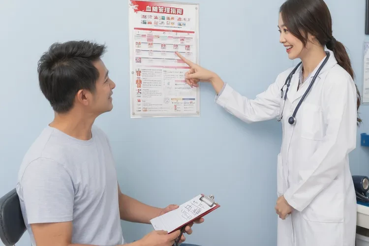 35岁晚餐血糖18点7是怎么回事(图2)