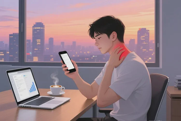 青年人脖子起湿疹能根治吗(图1)