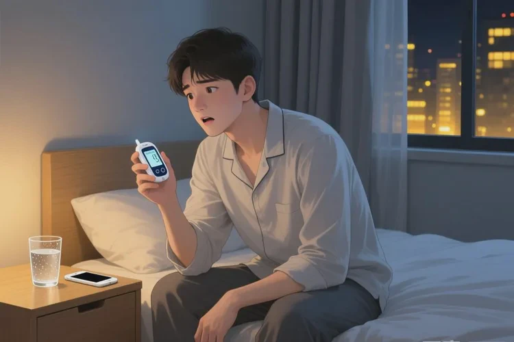 30岁睡前血糖15.6是怎么回事(图1)