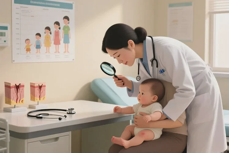 婴幼儿全身容易长湿疹可以根治吗(图3)