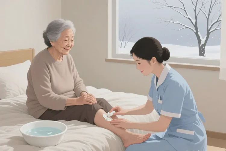 高龄老人四肢出湿疹能根治吗(图1)