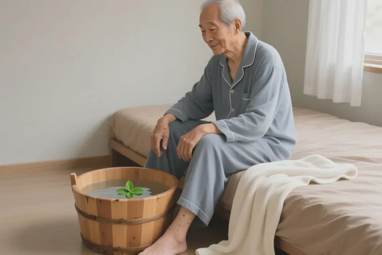 老年人脚上长湿疹能根治吗(图2)