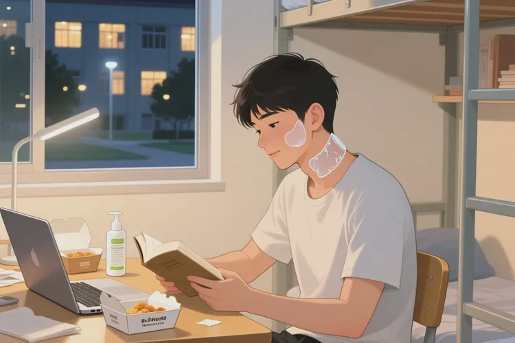 大学生脖子上容易起湿疹能根治吗(图1)