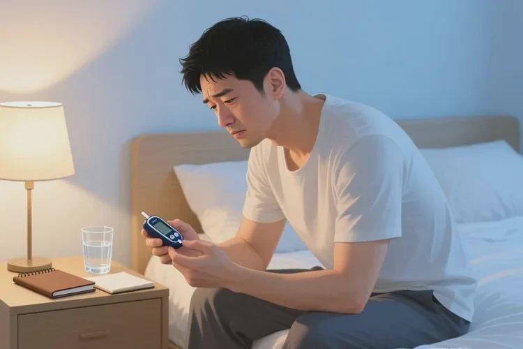 30岁睡前血糖16点2是怎么回事(图1)