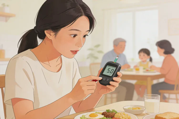 31岁餐后血糖5.0是怎么回事(图1)