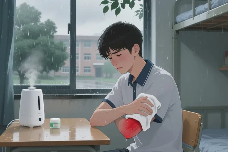 大学生手臂经常长湿疹能根治吗(图1)