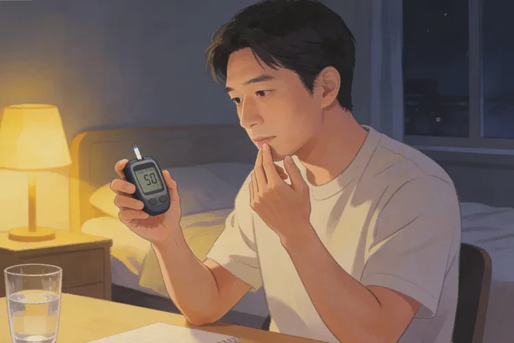 30岁睡前血糖4点2是怎么回事(图1)