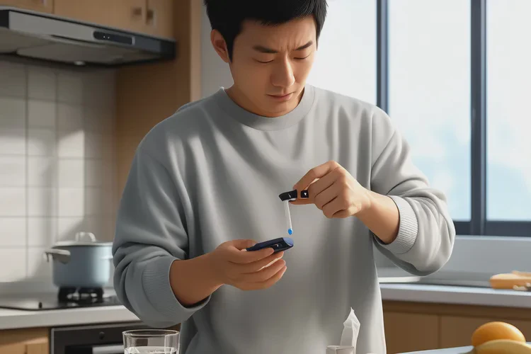 35岁早上空腹血糖19点8是怎么回事(图1)