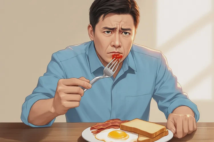 35岁早餐血糖16.8是怎么回事(图1)