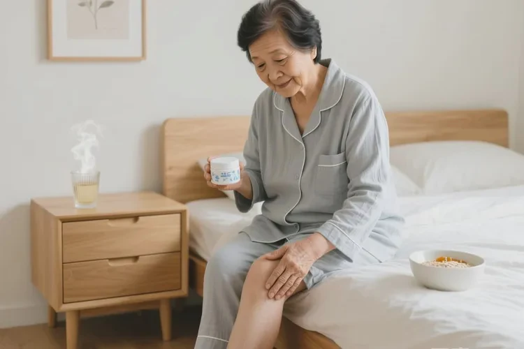 老年人身上经常起湿疹能根治吗(图1)