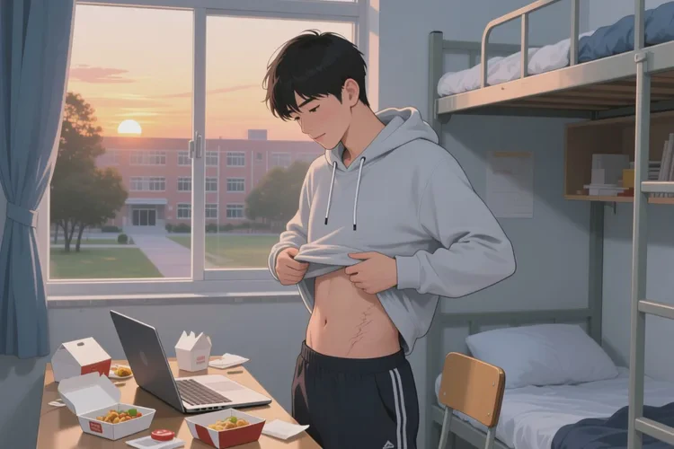 大学生肚子容易长湿疹能根治吗(图1)